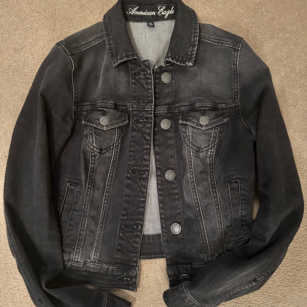 Black Denim Jacket